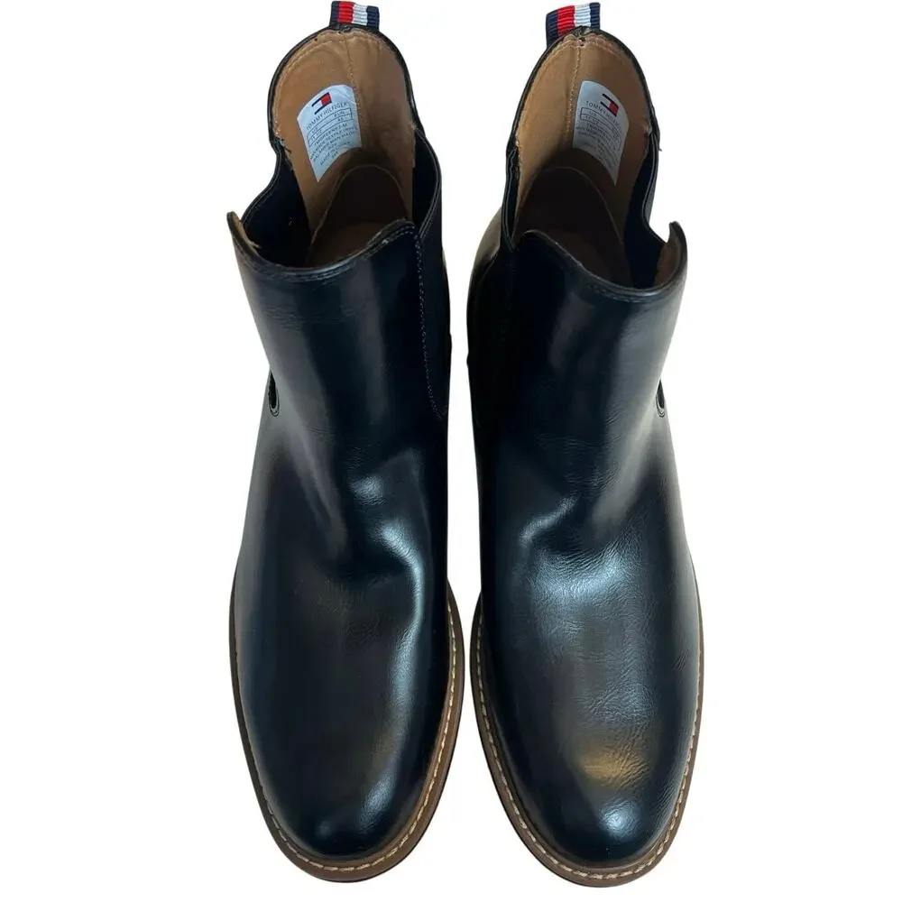 Tommy Hilfiger TM Greene 2 Chelsea Boots Black Men’s 11.5